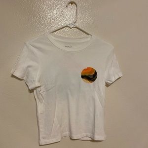 RVCA short sleeve shirt with graphic